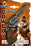 GONHER Mini pistol Cowboy culoare otel