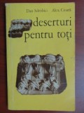 Deserturi pentru toti Alex Cioara