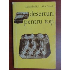 Deserturi pentru toti Alex Cioara