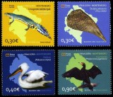 MUNTENEGRU 2011, Fauna, serie neuzata, MNH, Nestampilat