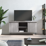 Comodă TV, gri sonoma, 104x35x50 cm, lemn compozit, vidaXL