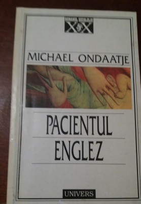 MICHAEL ONDAATJE - PACIENTUL ENGLEZ foto