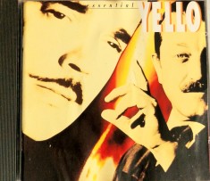 Yello &lrm;&ndash; Essential VG+ / G+ cd muzica synth pop Mercury Germania 1992