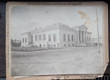 Fotografie mare - Palatul Justitiei din Turnu Magurele, Topografica - 1902 -RARA, Romania 1900 - 1950, Cladiri