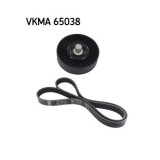 SKF Set curea transmisie cu caneluri