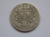 50 CENTAVOS 1929 PORTUGALIA, Europa