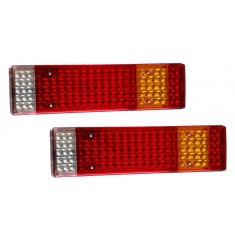 Set lampa spate camion remorca LED 24V 47x13x7