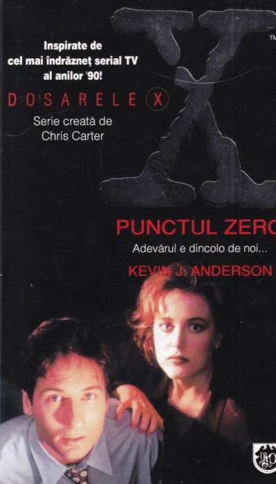 Kevin J. Anderson - Punctul zero