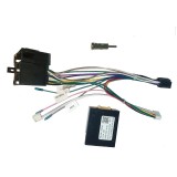 Cablaj multimedia Cablaj adaptor Autodrop Fiat 500 (2007-2015) pentru Navigatii multimedia Android
