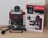 Espressor pentru cafea manual Samus Caffeccino Red 800W 3.5 bar excelent