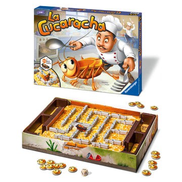 La Cucaracha Ravensburger, joc de societate pentru copii de la 6 ani, editia RO foto