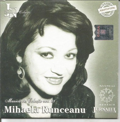 (B)C.D.-Mihaela Runceanu Muzica de Colectie Jurnalul Natonal foto
