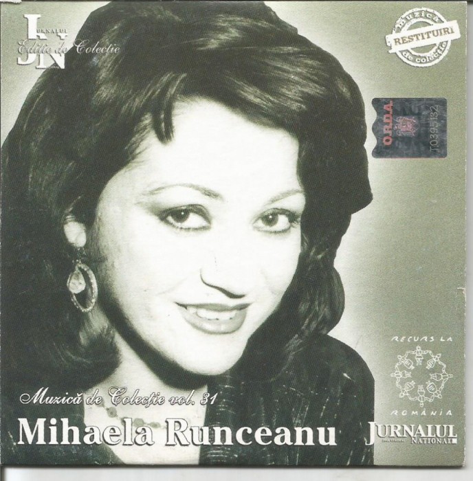 (B)C.D.-Mihaela Runceanu Muzica de Colectie Jurnalul Natonal
