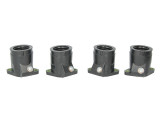 Complete set of suction nozzles fits: YAMAHA FZR 600 1991-1993