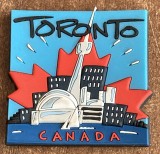 D3 - Magnet frigider - tematica turism - Canada 5
