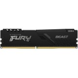 Memorie Desktop Kingston FURY Beast, 8GB, DIMM, DDR4, 3200 MHz, CL16