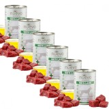 Conservă NUEVO Dog Sensitive LAMB 6 x 400 g