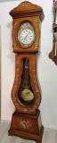 Ceas de podea cu pendula Hertz - Westminster