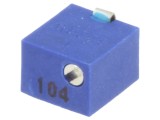 Potentiometru Vertical Multitura 100k&Omega; 250mW SMD