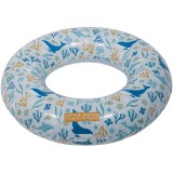 Little Dutch Ocean Dreams Swim Ring Blue colac gonflabil 3 y+ 1 buc