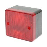 Lampa ceata spate 12V cu soclu P21W, 87x77x50 mm, Breckner