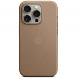Husa Apple iPhone 15 Pro FineWoven cu MagSafe, Taupe, , , , , , , - SECOND