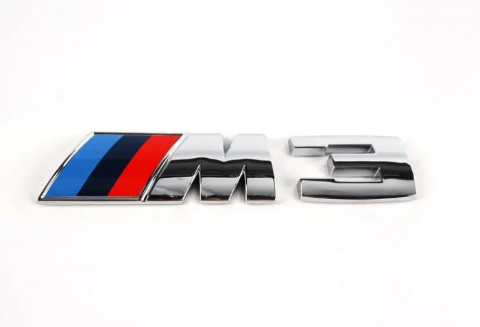 Emblema Spate M3 Crom Oe Bmw Seria 3 E93 2006-2013 51148041901