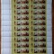 ✅ RO 2001 LP 1540 &quot;Ziua marcii postale romanesti- C. Brancusi&quot; ,coala 20 serii,MNH