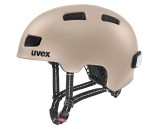 Cumpara ieftin Casca de bicicleta UVEX City 4, unisex, auriu mat, 58-61 cm - RESIGILAT