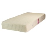 Saltea ortopedica, tip relaxa, Dafin Lux Ortopedic, 80x200x21cm, fermitate medie, cu plasa de arcuri tip Bonell, fata vara-iarna, sistem de aerisire c