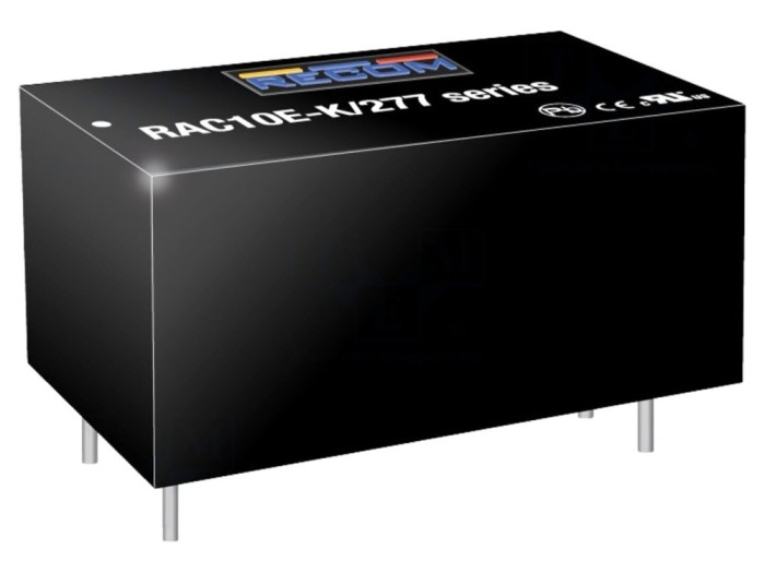 Convertor AC/DC 10W, 24VDC