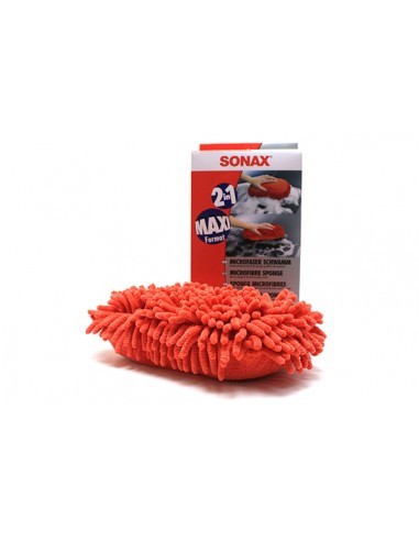 Burete mare 2 in 1 din microfibra Sonax Microfibre Sponge