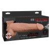 Prelungitor penis Hollow Strapon Unisex Dildo Squirt cu ejaculare [ 25,4 cm x 5.3 cm ]