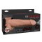 Prelungitor penis Hollow Strapon Unisex Dildo Squirt cu ejaculare [ 25,4 cm x 5.3 cm ]