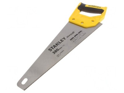 Fierăstrău Manual Lemn SHARPCUT 380mm 11 TPI foto