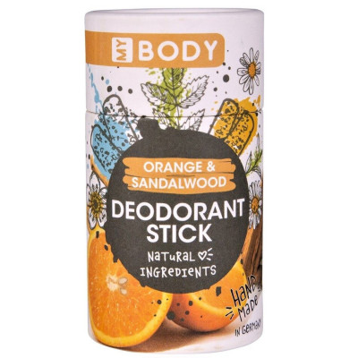 Deodorant solid handmade My Body cu aroma de portocale Accentra 8257539, 40 g foto