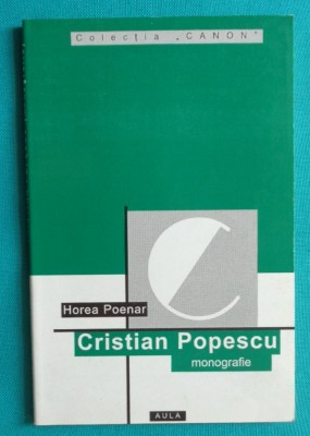 Horea Poenar &amp;ndash; Cristian Popescu monografie foto