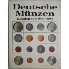 Deutsche Munzen Katalog von 1800 bis 1988 &ndash; Paul Arnold