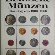 Deutsche Munzen Katalog von 1800 bis 1988 – Paul Arnold