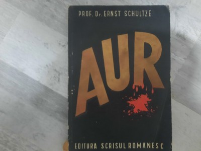 Aur de Ernst Schultze foto