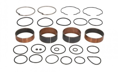 Set cuzineti suspensie fata Kawasaki KX-F 450 15- 18, Suzuki RM-Z 450 15- 17 Allballs 38-6130 foto