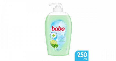 Baba Foly&amp;eacute;kony Szappan Antibakteri&amp;aacute;lis Lime 250ml foto