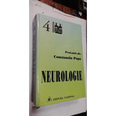 NEUROLOGIE - CONSTANTIN POPA