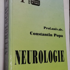 NEUROLOGIE - CONSTANTIN POPA