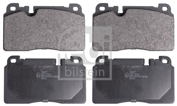 FEBI BILSTEIN 16939 set placute frana,frana disc
