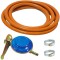 Kit Ceas regulator butelie gaz GPL, furtun 3 metri, 2 coliere otel ProAdvanced PowerfulTools