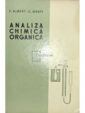 F. Albert - Analiza chimică organică (editia 1962)