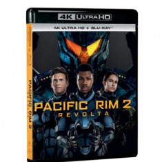 Pacific Rim 2: Revolta 4K (Blu Ray Disc) / Pacific Rim: Uprising | Steven S. DeKnight
