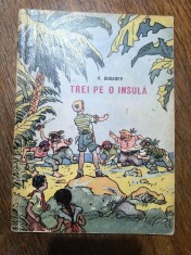 Trei pe o insula - V. Gubarev / R6P3S