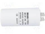 C mot 60uF/450Vac 4papuci fara surub SR